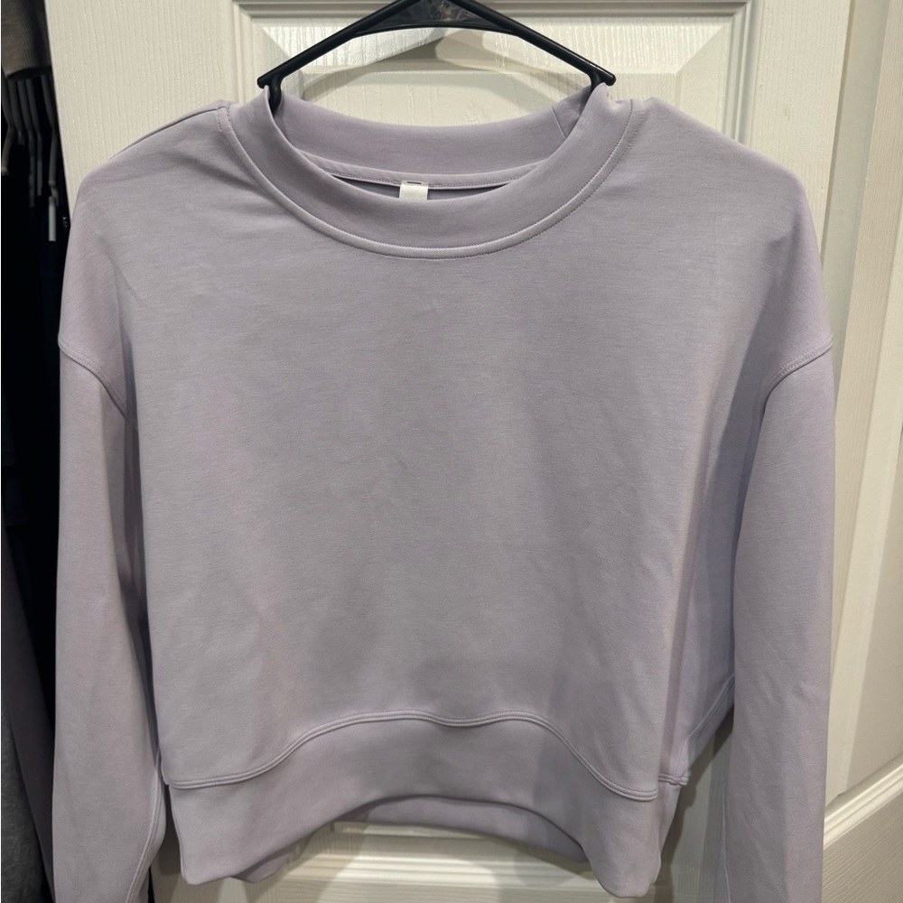 Lululemon cropped long sleeve